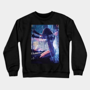 Cyberpunk Crewneck Sweatshirt